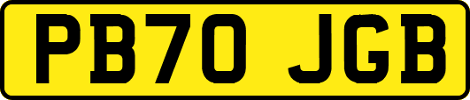 PB70JGB