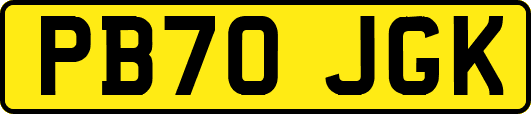 PB70JGK