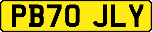 PB70JLY