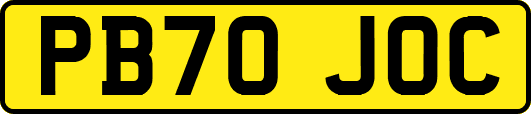 PB70JOC