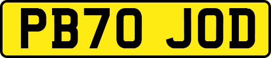 PB70JOD
