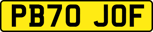 PB70JOF
