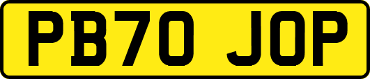 PB70JOP