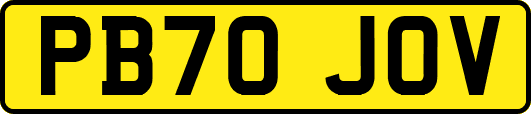 PB70JOV