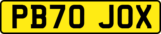 PB70JOX