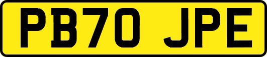 PB70JPE
