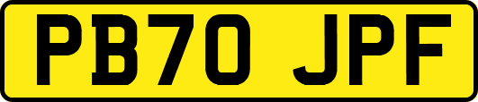 PB70JPF