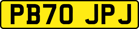 PB70JPJ
