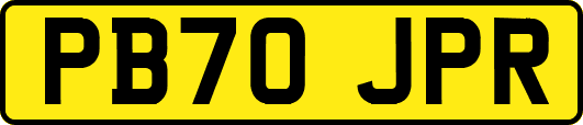 PB70JPR