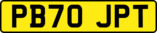 PB70JPT