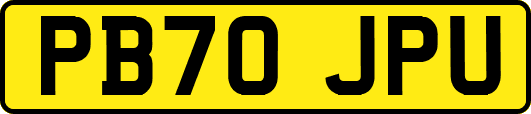 PB70JPU