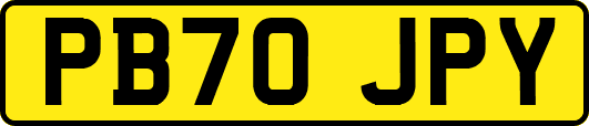 PB70JPY