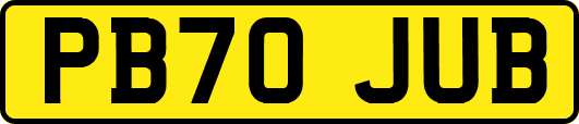 PB70JUB