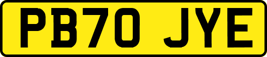 PB70JYE
