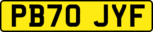 PB70JYF