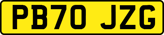 PB70JZG