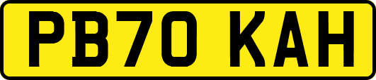 PB70KAH