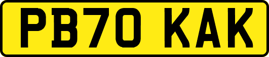 PB70KAK