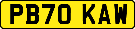 PB70KAW