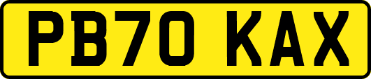 PB70KAX