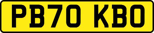 PB70KBO
