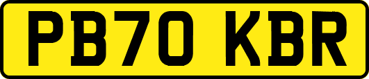 PB70KBR