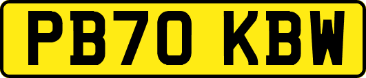 PB70KBW