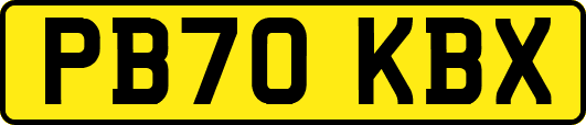 PB70KBX
