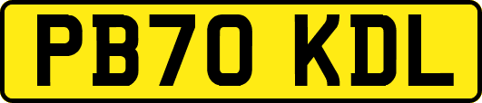 PB70KDL