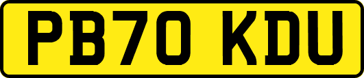 PB70KDU