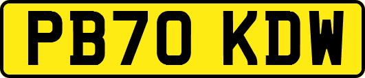 PB70KDW