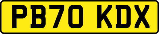 PB70KDX