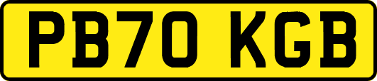 PB70KGB