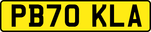 PB70KLA