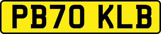 PB70KLB