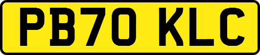 PB70KLC