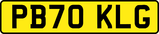 PB70KLG