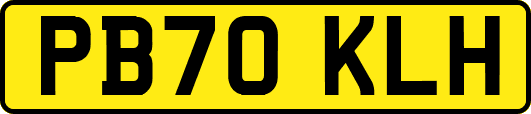 PB70KLH