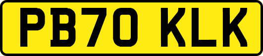 PB70KLK
