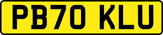 PB70KLU