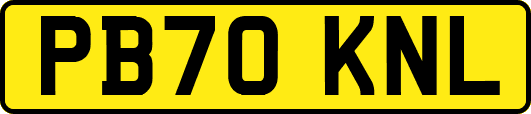 PB70KNL