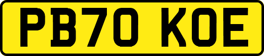 PB70KOE