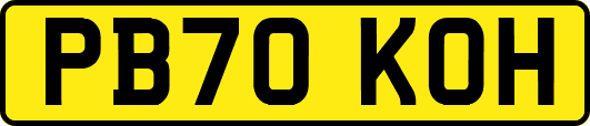 PB70KOH