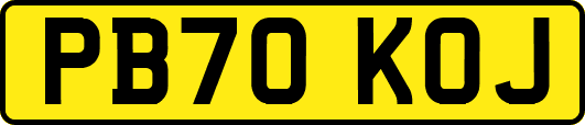 PB70KOJ