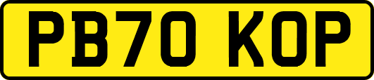 PB70KOP