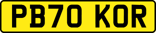 PB70KOR