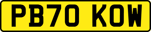 PB70KOW
