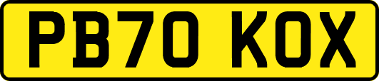 PB70KOX