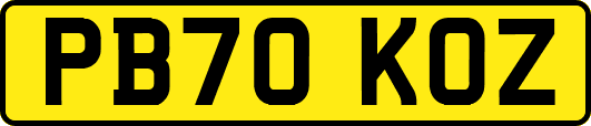 PB70KOZ