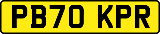 PB70KPR
